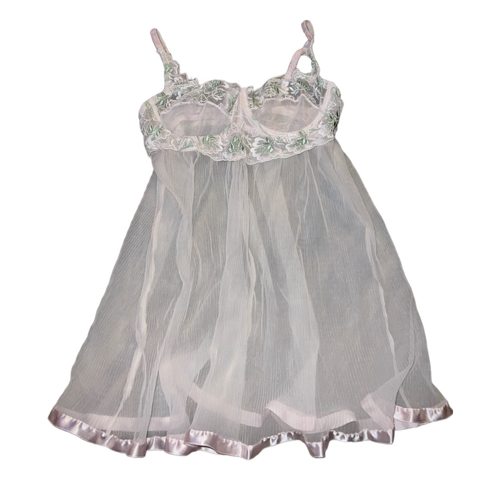 Victoria’s Secret Vintage Baby Doll Slip Gem